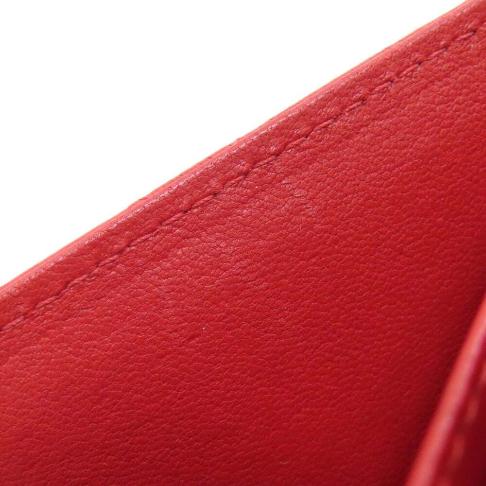 CHANEL Red Wallet - Picture 13 of 16